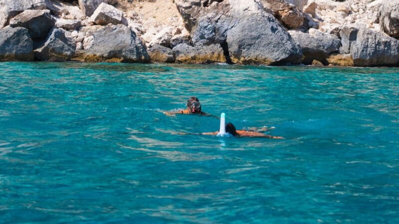 From Arbatax: RIB tour in the Gulf of Orosei - The Authentic Sardinian Coastline Experience
