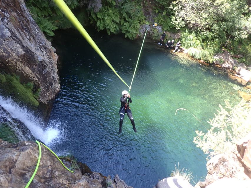 From Arouca: Canyoning Adventure - Adventure Tour - Restrictions and Requirements