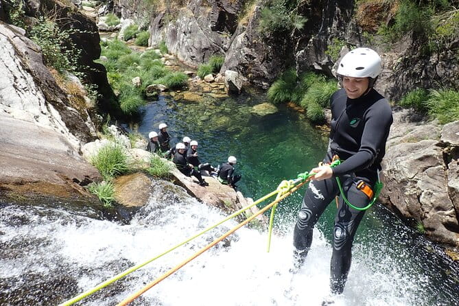 From Arouca: Canyoning Discovery - Adventure Tour - Exciting Canyoning Adventure in Portugal’s Vessadas River