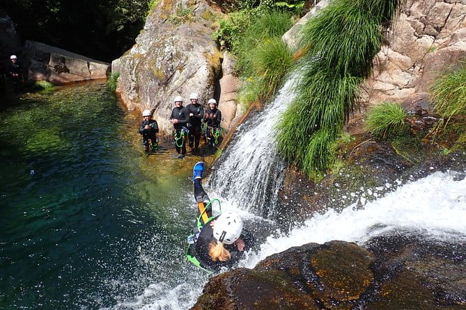 From Arouca: Canyoning Discovery - Adventure Tour - Key points / Takeaways