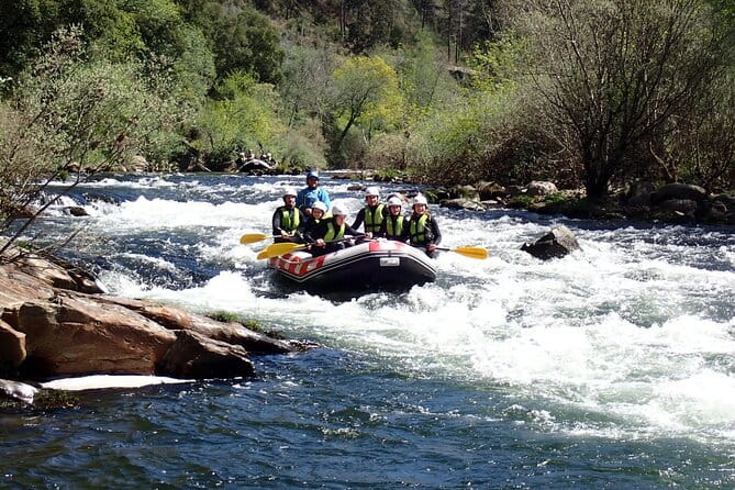 From Arouca: Paiva River Rafting Discovery - Adventure Tour - Key Points
