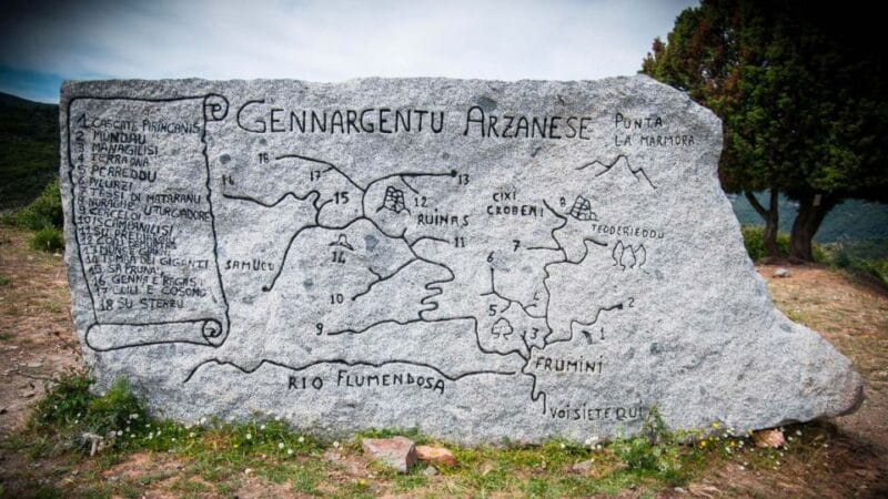 From Arzana: trekking to Punta La Marmora with aperitif - Key points / Takeaways