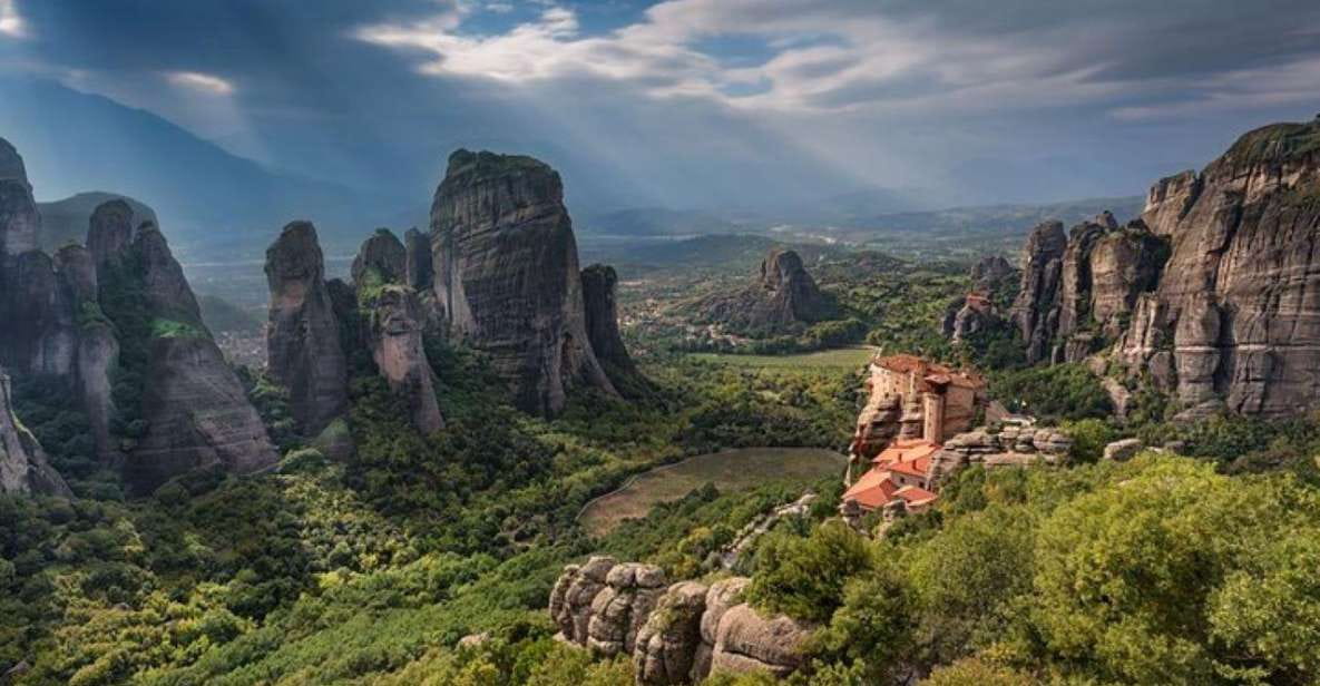 From Athens: 2-Day Delphi, Meteora, and Thermopylae Tour - Included Services