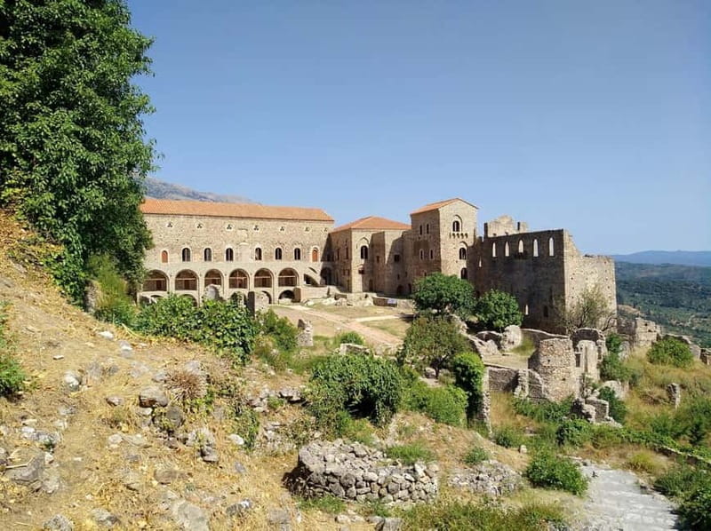 From Athens: 2-Days Dream Tour Sparta, Mystras & Monemvasia - Discovering the Byzantine Gem of Mystras
