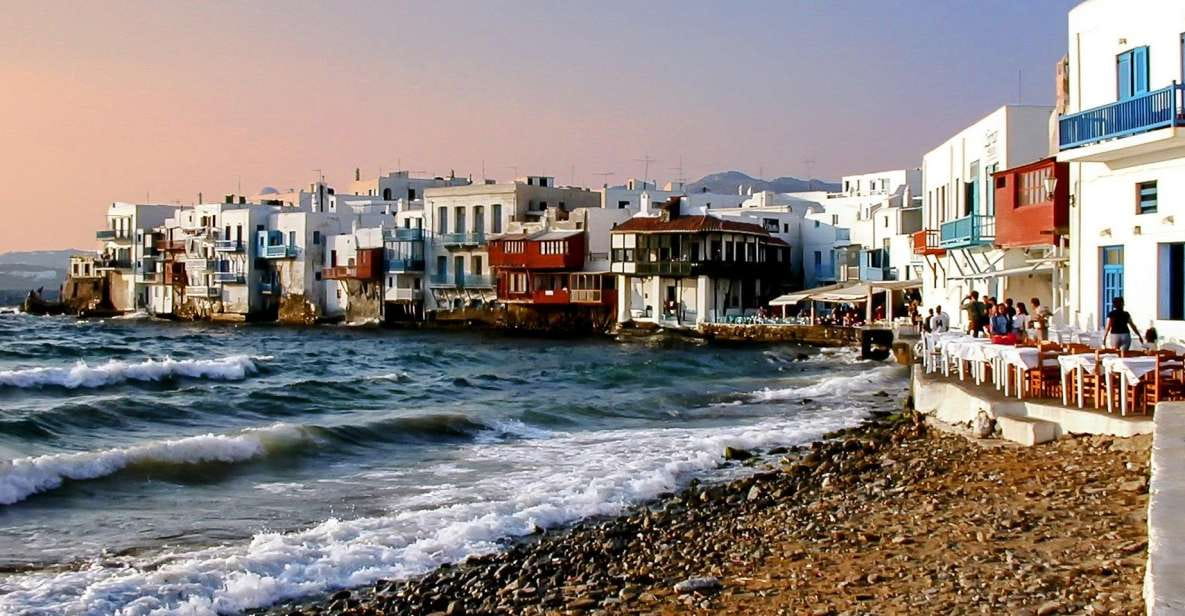 From Athens: 5-Day Trip in Mykonos & Santorini - Itinerary Highlights