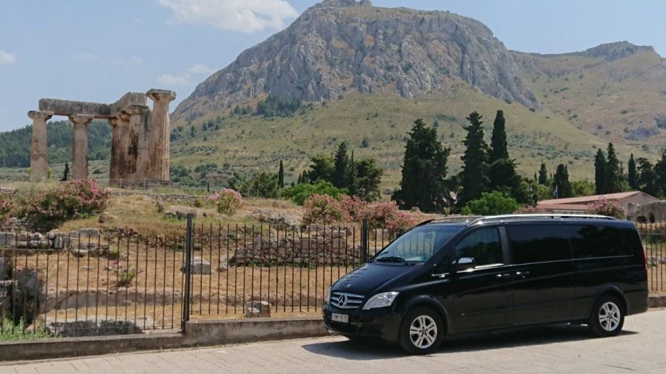 From Athens: Ancient Argolis Private Day Trip With Transfer - Food and Drinks
