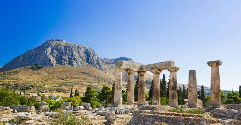 From Athens: Ancient Corinth Day Trip with Canal & VR Guide - Starting from Athens: Easy and Flexible Pickup