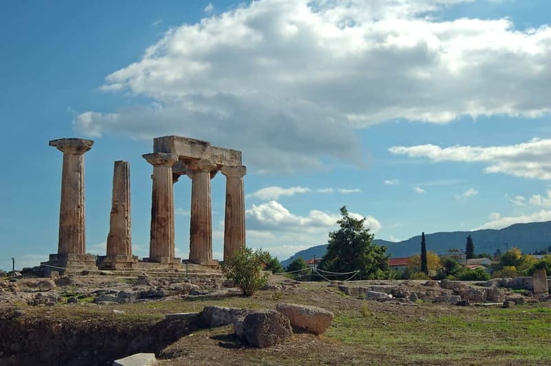 From Athens: Ancient Corinth Tour Official Guide & Tickets - Entering the Ancient World of Corinth