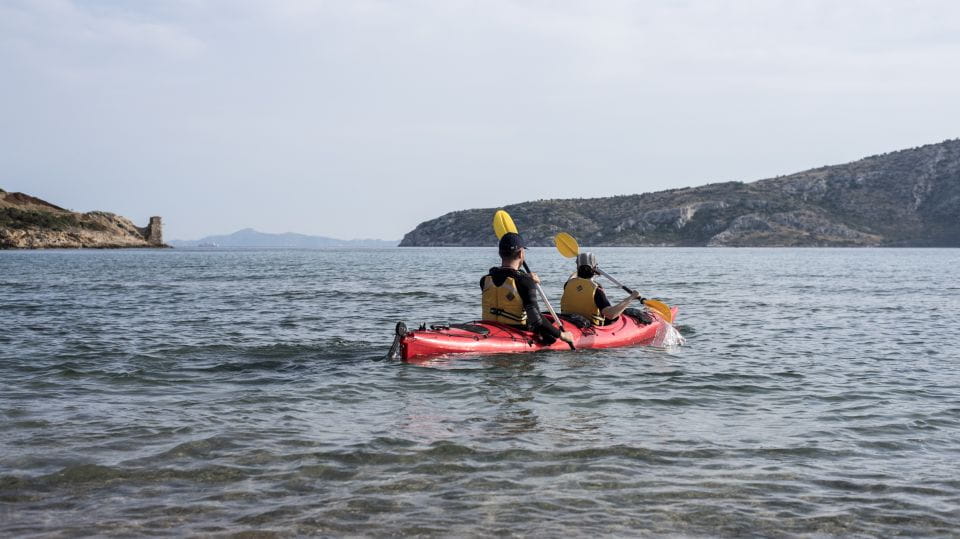 From Athens: Cape Sounion Guided Kayaking Tour With Lunch - Itinerary Highlights