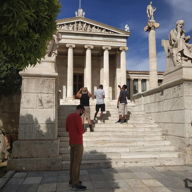 From Athens: City & Corinth Guided Day Tour - The Acropolis and City Sights: Athens in Depth
