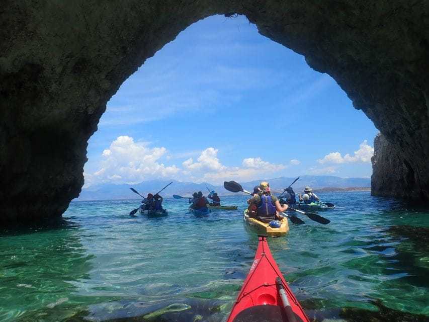 From Athens: Corinthian Gulf Guided Sea Kayaking Tour - Key Points