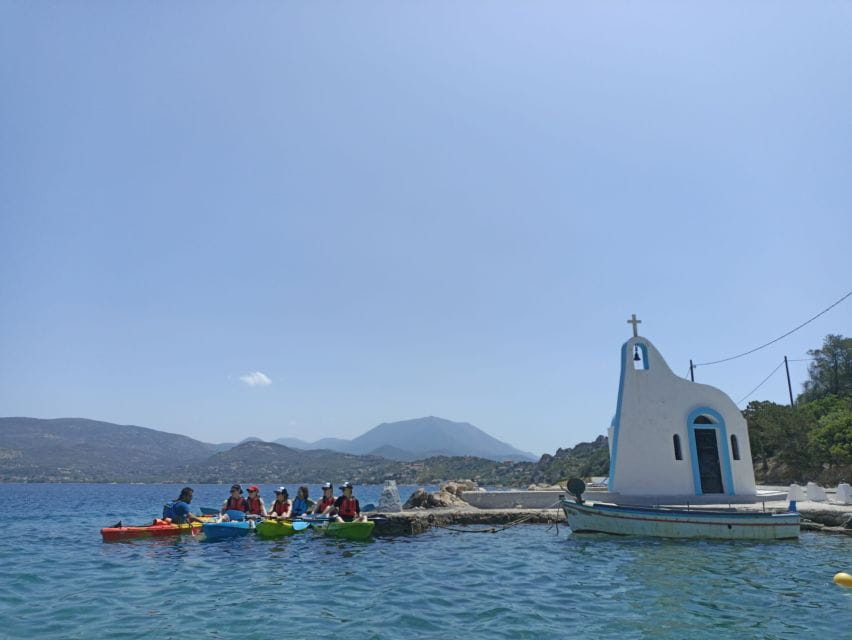 From Athens: Corinthian Gulf Guided Sea Kayaking Tour - Experience Highlights