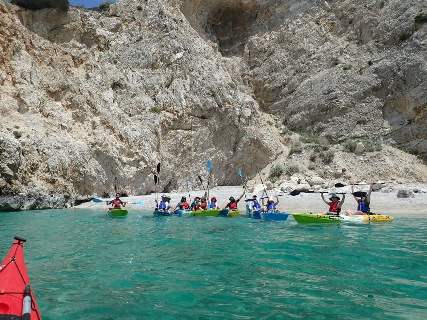 From Athens: Corinthian Gulf Guided Sea Kayaking Tour - Itinerary Details