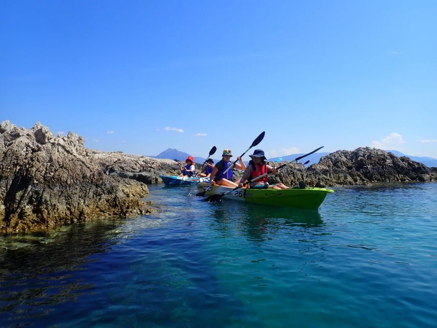 From Athens: Corinthian Gulf Guided Sea Kayaking Tour - Preparation and Important Information