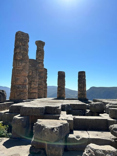 From Athens: Delphi and Arachova Private Tour - Exploring the Highlights of the Tour