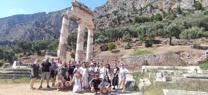 From Athens: Delphi Day Trip with Multilingual Audioguide - Setting out from Athens: Easy logistics for a smooth day