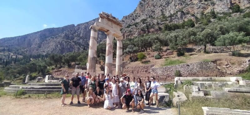 From Athens: Delphi Day Trip with Multilingual Audioguide - Lunch and village stop: A taste of local life in Arachova