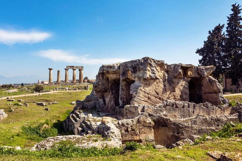 From Athens: Explore Ancient Corinth & Charming Nafplion - Exploring Ancient Corinth: An Impressive Step Back in Time