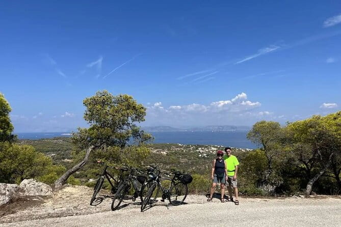 From Athens: Exploring Aegina Island by Bike - Returning to Athens