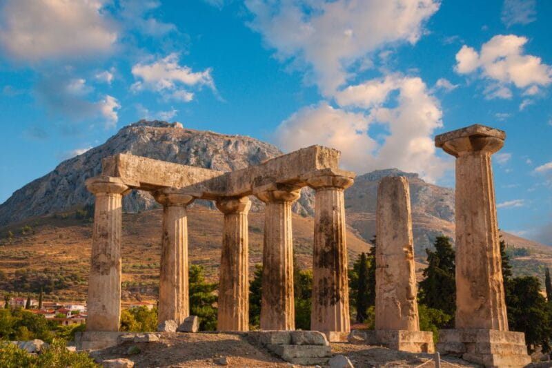 From Athens: Half-Day Ancient Corinth Tour - Exploring the Corinthian Highlights