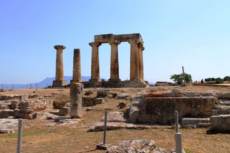 From Athens: Half-Day Ancient Corinth Tour - Price and Logistics: Good Value with Considerations