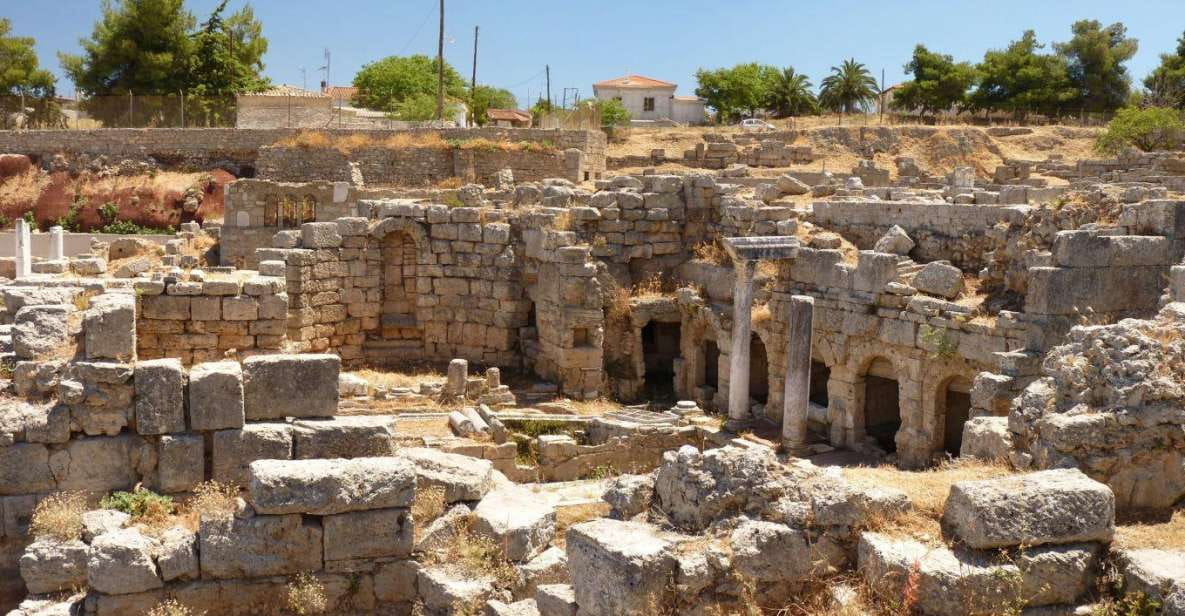 From Athens: Half-Day Biblical Corinth Tour - Historical Significance