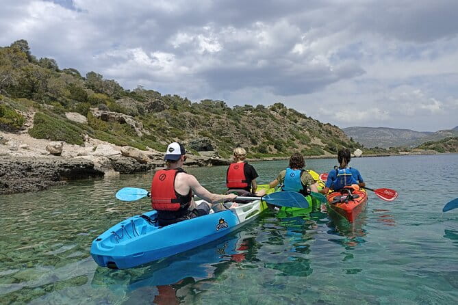 From Athens: Half-Day Sea Kayak tour at the Corinthian gulf - Key Points