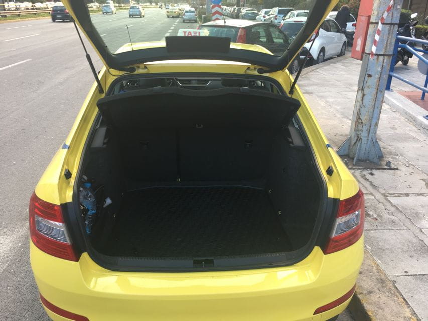 From Athens Intl. Airport to Piraeus Port - Estimated Travel Time