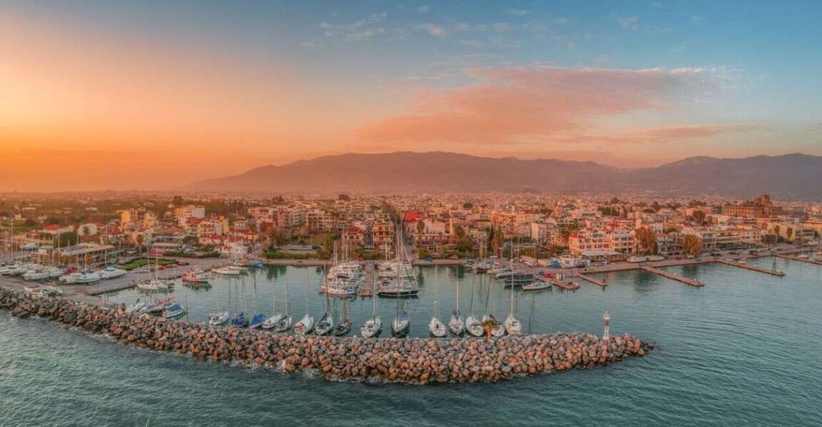 From Athens: Messinia Region Guided Day Tour - Corinth Canal