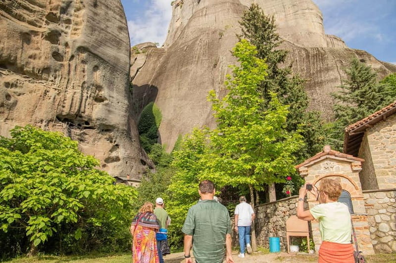 From Athens: Meteora Monasteries and Hermit Caves Tour - Experience and Breakdown of the Tour