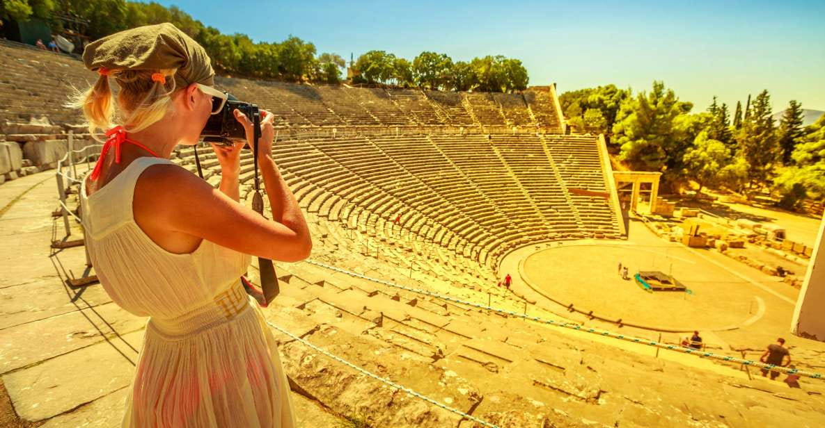From Athens: Mycenae, Nafplio and Epidaurus Guided Tour - Key Points