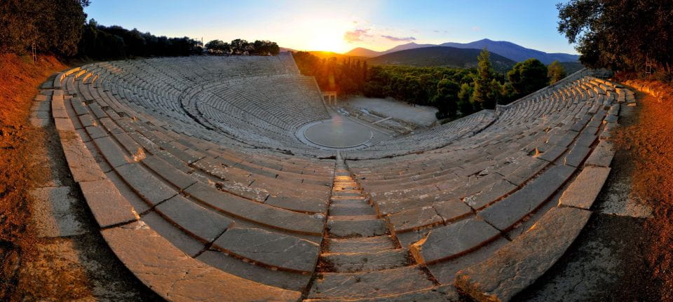 From Athens: Mycenae, Nafplio and Epidaurus Guided Tour - Itinerary Highlights