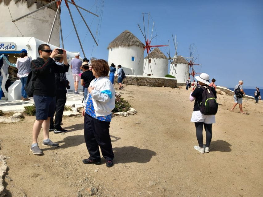 From Athens: Mykonos Day Trip With Ferry Tickets - Transportation and Logistics