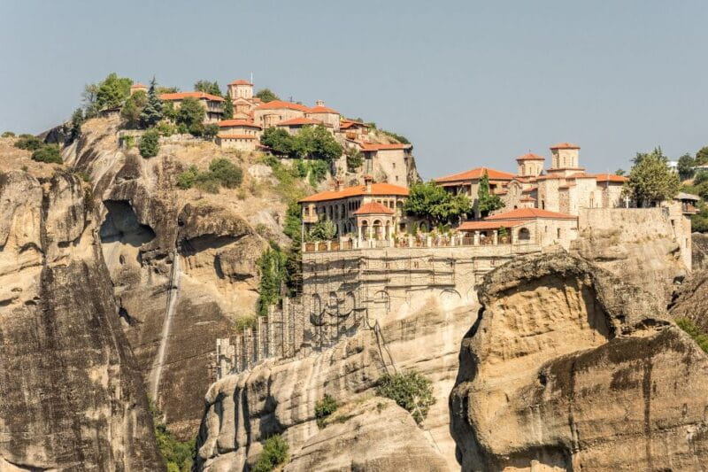 From Athens: Peloponnese 6-Day Private Tour to Meteora - The Ancient Olympics and Coastal Beauty
