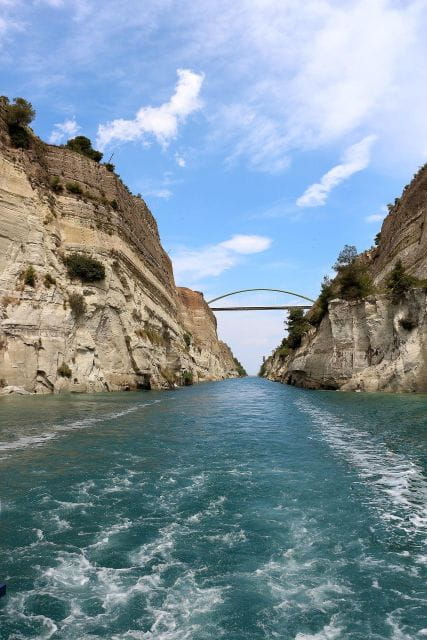 From Athens: Peloponnese Full Day Private Tour & Audio Tour - Key Points