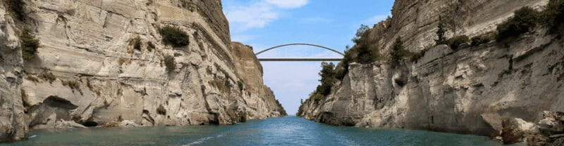 From Athens: Private Anc. Corinth, Temple of Hera, Blue Lake - Key Points / Takeaways