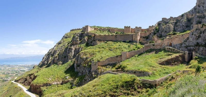 From Athens: Private Castle Day Tour - Discovering Greece’s Fortresses and Coastal Wonders
