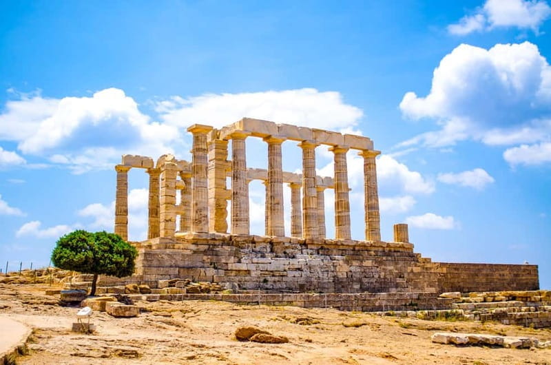 From Athens: Temple of Poseidon & Cape Sounion Half-Day Tour - Key points / Takeaways