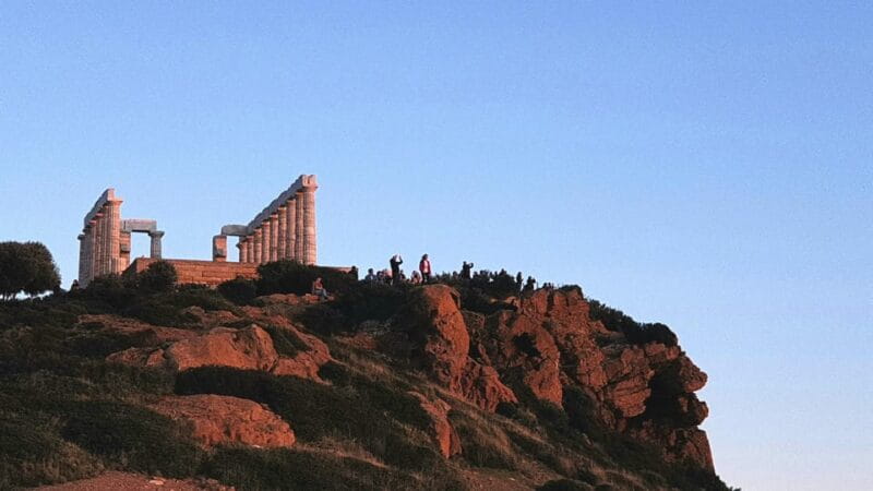 From Athens: Temple of Poseidon Private Couples Trip - Visiting the Temple of Poseidon: Majestic and Photogenic