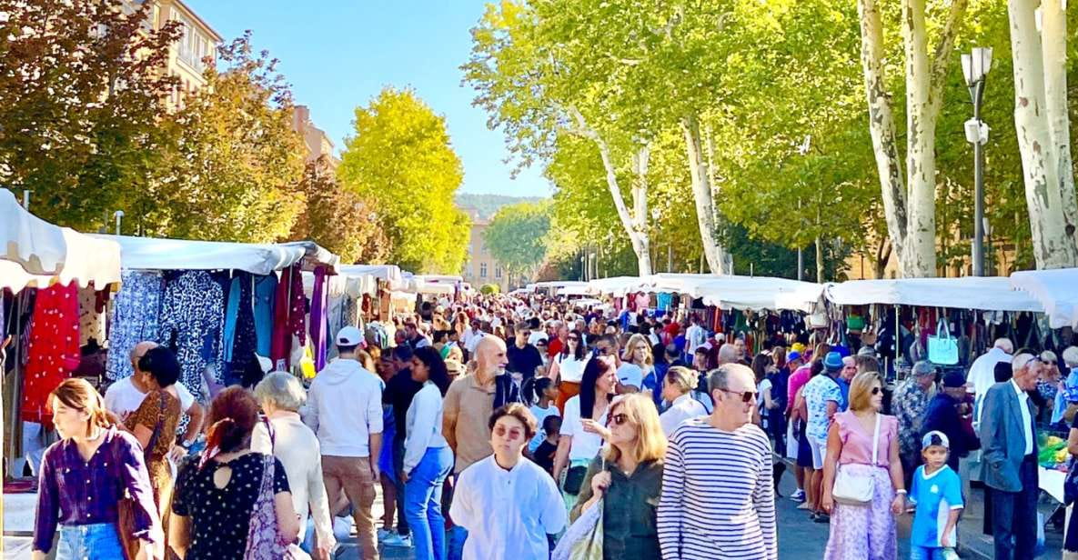 From Avignon: Day Trip to Aix En Provence Market & Luberon - Frequently Asked Questions