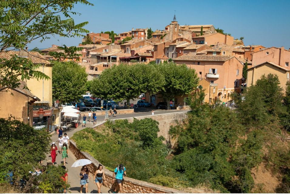 From Avignon: Full-Day Experience in Luberon With Lunch - Flexible Cancellation Policy