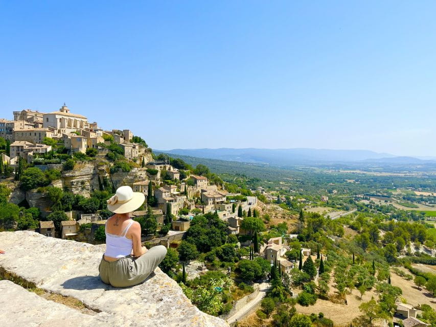 From Avignon: Luberon Villages Guided Trip With Wine Tasting - Key Points