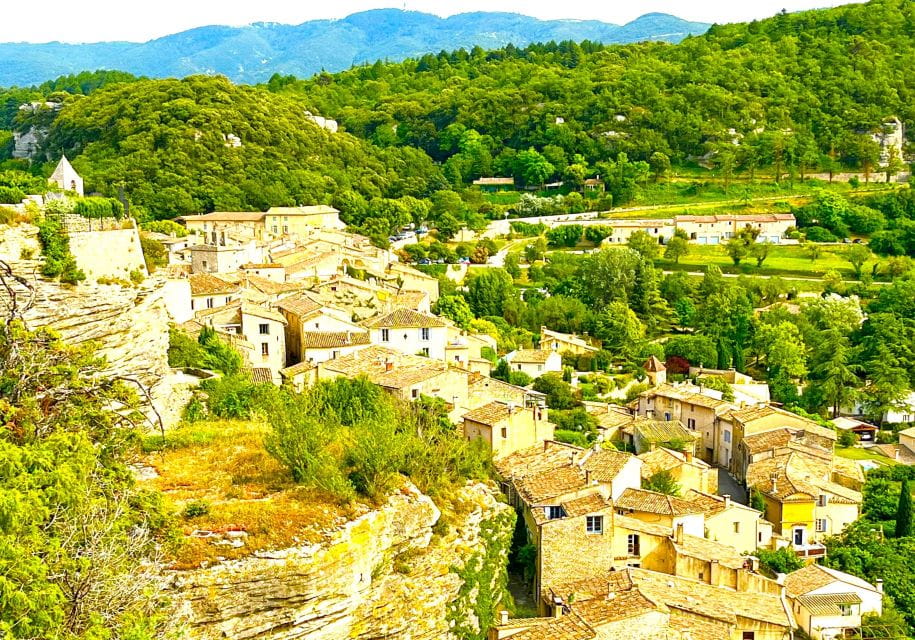 From Avignon: Luberon Villages Guided Trip With Wine Tasting - Visiting Senanque Abbey and Lavender Fields