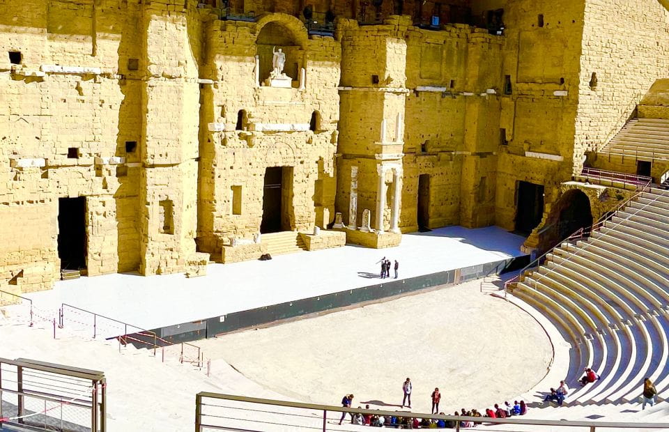 From Avignon: Roman Tour to Pont Du Gard, Nîmes & Orange - Roman Theatre of Orange