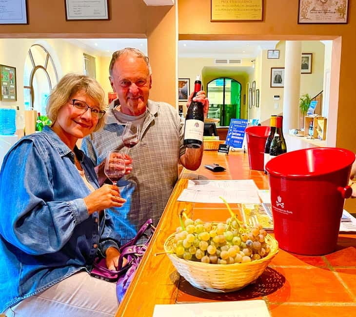 From Avignon: Wine Tour in 3 places inc. Châteauneuf du Pape - Key Points and Takeaways