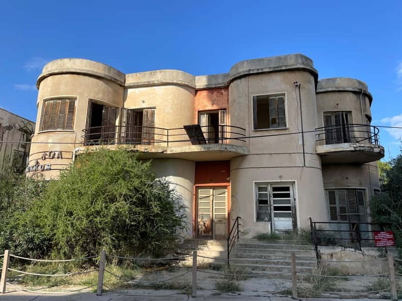 From Aya Napa/Protaras: Varosha Ghost Town Tour on a Red Bus - Key points / Takeaways