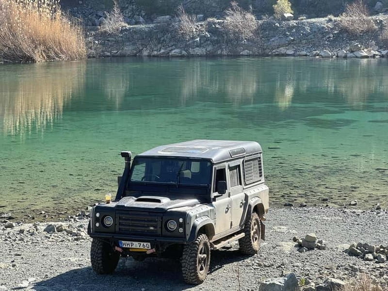 From Ayia Napa: Enchanted Lagoon Jeep Safari - Driving into Cyprus’s Lesser-Known Landscapes