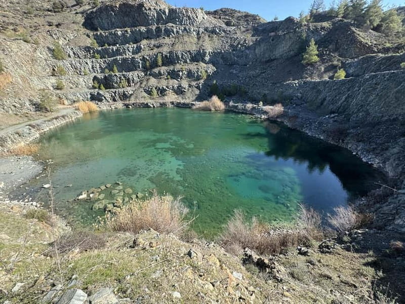 From Ayia Napa: Enchanted Lagoon Jeep Safari - The Enchanted Lagoon and Its Rocky Charm