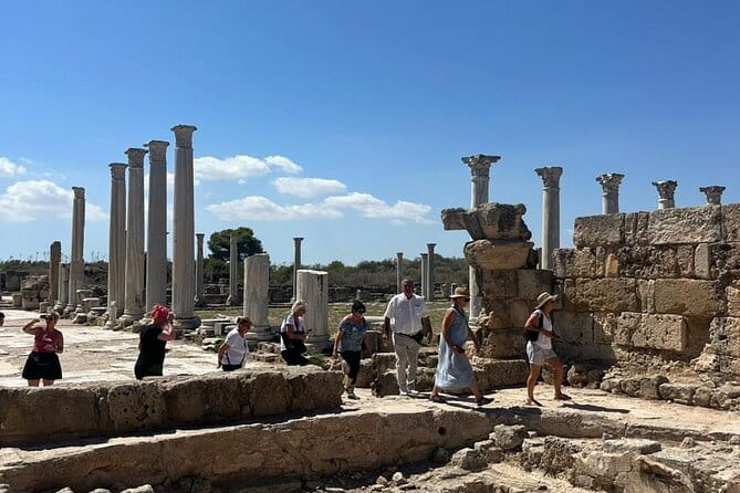 From Ayia Napa: Famagusta City Tour with Salamis and Varosha - FAQ