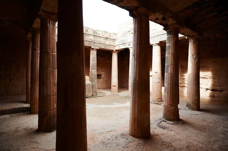 From Ayia Napa & Protaras: Kourion Tour and Paphos Town - Key points / Takeaways